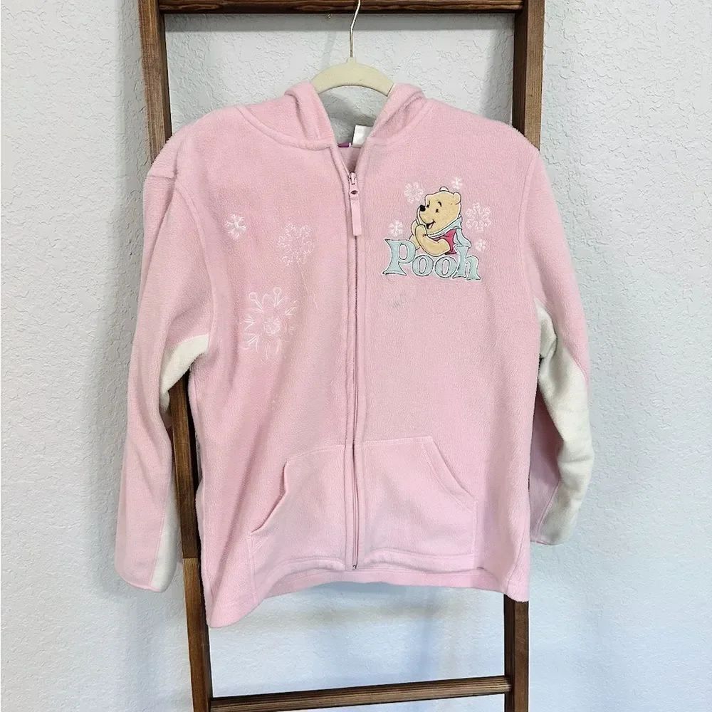 ✨3/$10✨ Disney Pink Pooh Hoodie